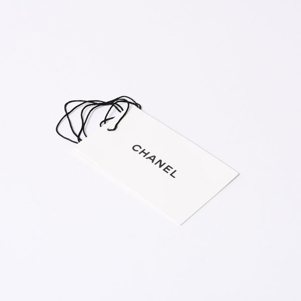Like new CHANEL Chain tote bag AS3857 Random number here mark denim indigo blue used 4a000988