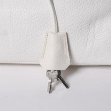 画像をギャラリービューアに読み込む, ゴルチェ期 HERMES エルメス ショルダーバーキン トリヨンクレマンス ホワイト □I刻印 ショルダーバッグ 美品 中古 4a001002