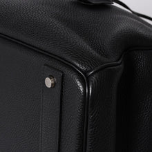 画像をギャラリービューアに読み込む, 極美品 HERMES エルメス Haut a Courroies オータクロア40 ハンドバッグ ブラック トゴ シルバー金具 □I刻刻印 中古 4a001021