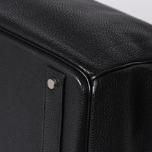 画像をギャラリービューアに読み込む, 極美品 HERMES エルメス Haut a Courroies オータクロア40 ハンドバッグ ブラック トゴ シルバー金具 □I刻刻印 中古 4a001021