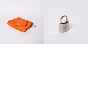 極美品 HERMES エルメス Haut a Courroies オータクロア40 ハンドバッグ ブラック トゴ シルバー金具 □I刻刻印 中古 4a001021