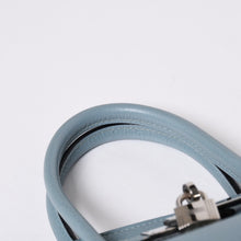 画像をギャラリービューアに読み込む, 極美品 HERMES エルメス バーキン30 ハンドバッグ トゴ シエル シルバー金具 □M刻印 中古 4a001020