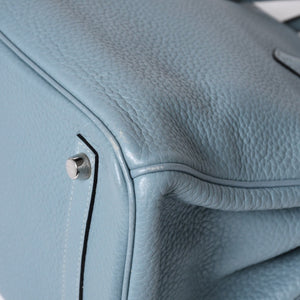 極美品 HERMES エルメス バーキン30 ハンドバッグ トゴ シエル シルバー金具 □M刻印 中古 4a001020