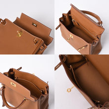 画像をギャラリービューアに読み込む, 新品未使用 HERMES エルメス KELLY ケリー25 2WAYハンドバッグ 内縫い トゴ ゴールド ゴールド金具 B刻印 4a001014