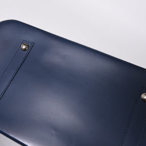 LOUIS VUITTON Alma BB Handbag M40855 Epi Leather Blue Gold Hardware Good Condition Used 4a000799