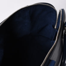 画像をギャラリービューアに読み込む, LOUIS VUITTON ルイヴィトン アルマBB ハンドバッグ M40855 エピ レザー ブルー ゴールド金具 美品 中古 4a000799