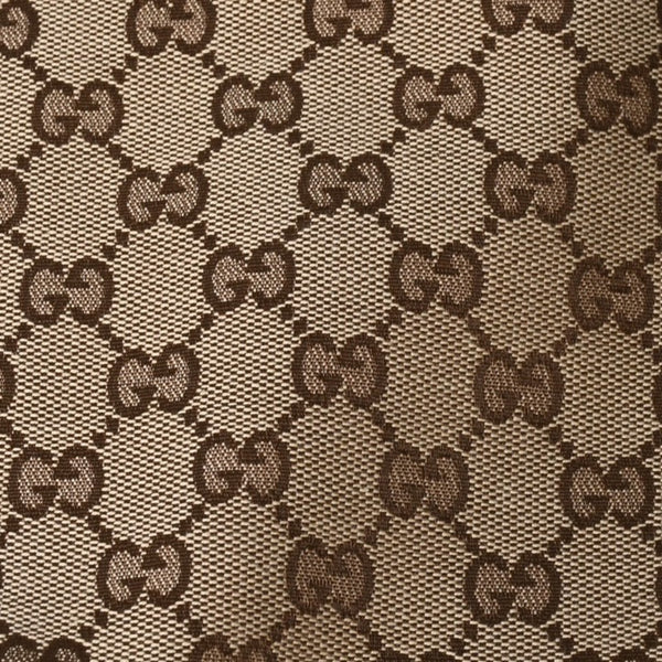 GUCCI Gucci Bamboo 2WAY Hand Bag Handbag GG Canvas 169961 Beige x Ivory Good Condition Used 4a000749