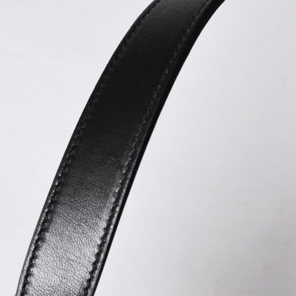 極美品 GUCCI グッチ ショルダーバッグ クラッチバッグ 764255 ホースビットチェーン レザー ブラック 中古 4a000813