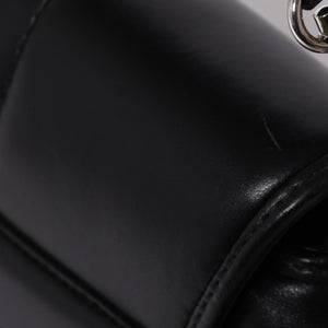 極美品 GUCCI グッチ ショルダーバッグ クラッチバッグ 764255 ホースビットチェーン レザー ブラック 中古 4a000813
