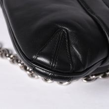 画像をギャラリービューアに読み込む, 極美品 GUCCI グッチ ショルダーバッグ クラッチバッグ 764255 ホースビットチェーン レザー ブラック 中古 4a000813