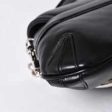 画像をギャラリービューアに読み込む, 極美品 GUCCI グッチ ショルダーバッグ クラッチバッグ 764255 ホースビットチェーン レザー ブラック 中古 4a000813