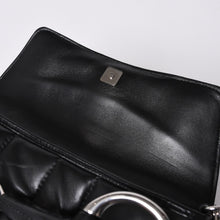 画像をギャラリービューアに読み込む, 極美品 GUCCI グッチ ショルダーバッグ クラッチバッグ 764255 ホースビットチェーン レザー ブラック 中古 4a000813