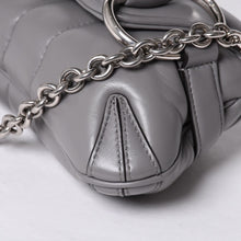 画像をギャラリービューアに読み込む, 極美品 GUCCI グッチ ホースビット 2wayショルダーバッグ 764339 レザー グレー シルバー金具 中古 4b013020