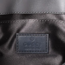 画像をギャラリービューアに読み込む, 極美品 GUCCI グッチ ホースビット 2wayショルダーバッグ 764339 レザー グレー シルバー金具 中古 4b013020