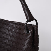 画像をギャラリービューアに読み込む, Bottega Veneta ボッテガヴェネタ Shoulder Bag ワンショルダーバッグ ダークブラウン 255690 美品 中古 4a000805