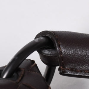 Bottega Veneta ボッテガヴェネタ Shoulder Bag ワンショルダーバッグ ダークブラウン 255690 美品 中古 4a000805