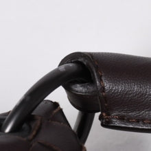 画像をギャラリービューアに読み込む, Bottega Veneta ボッテガヴェネタ Shoulder Bag ワンショルダーバッグ ダークブラウン 255690 美品 中古 4a000805