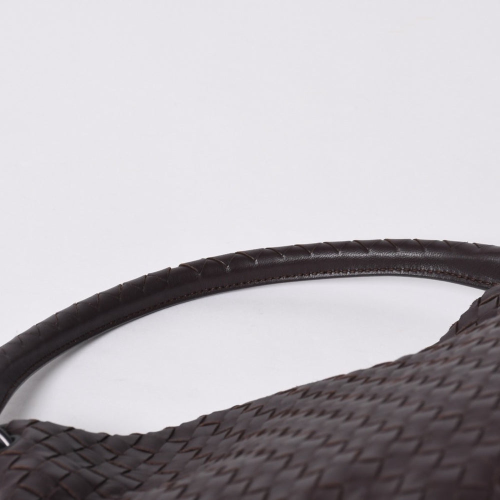 Bottega Veneta Shoulder Bag One Shoulder Bag Dark Brown 255690 Good Condition Used 4a000805