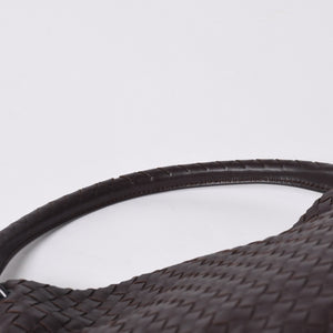 Bottega Veneta ボッテガヴェネタ Shoulder Bag ワンショルダーバッグ ダークブラウン 255690 美品 中古 4a000805