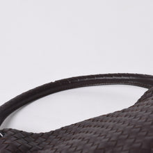 画像をギャラリービューアに読み込む, Bottega Veneta ボッテガヴェネタ Shoulder Bag ワンショルダーバッグ ダークブラウン 255690 美品 中古 4a000805