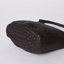 画像をギャラリービューアに読み込む, Bottega Veneta ボッテガヴェネタ Shoulder Bag ワンショルダーバッグ ダークブラウン 255690 美品 中古 4a000805