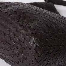 画像をギャラリービューアに読み込む, Bottega Veneta ボッテガヴェネタ Shoulder Bag ワンショルダーバッグ ダークブラウン 255690 美品 中古 4a000805