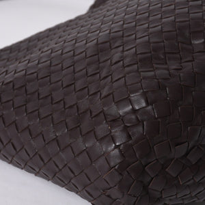 Bottega Veneta ボッテガヴェネタ Shoulder Bag ワンショルダーバッグ ダークブラウン 255690 美品 中古 4a000805