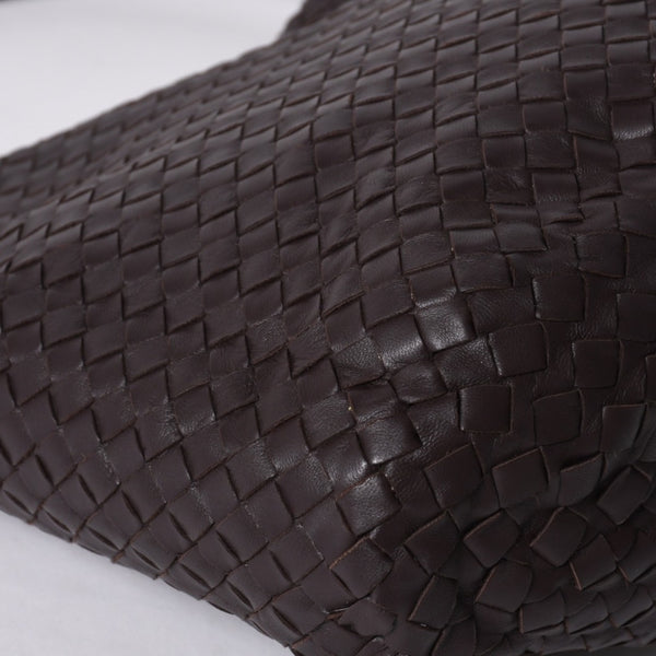 Bottega Veneta ボッテガヴェネタ Shoulder Bag ワンショルダーバッグ ダークブラウン 255690 美品 中古 4a000805