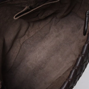 Bottega Veneta ボッテガヴェネタ Shoulder Bag ワンショルダーバッグ ダークブラウン 255690 美品 中古 4a000805