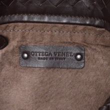 画像をギャラリービューアに読み込む, Bottega Veneta ボッテガヴェネタ Shoulder Bag ワンショルダーバッグ ダークブラウン 255690 美品 中古 4a000805