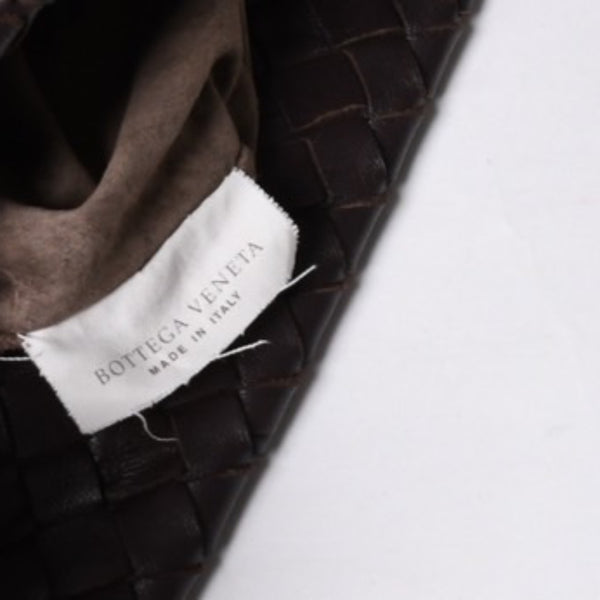 Bottega Veneta ボッテガヴェネタ Shoulder Bag ワンショルダーバッグ ダークブラウン 255690 美品 中古 4a000805