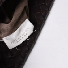 画像をギャラリービューアに読み込む, Bottega Veneta ボッテガヴェネタ Shoulder Bag ワンショルダーバッグ ダークブラウン 255690 美品 中古 4a000805