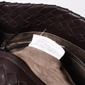 Bottega Veneta ボッテガヴェネタ Shoulder Bag ワンショルダーバッグ ダークブラウン 255690 美品 中古 4a000805