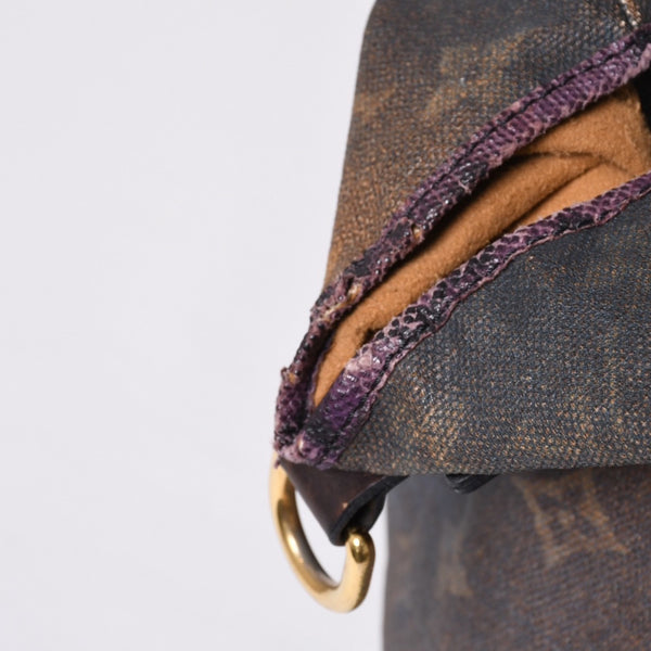 LOUIS VUITTON Louis Vuitton Tote Bag Richard Prince Heartbreak M95740 Monogram Jokes Canvas Violet Good Condition Used 4a000847