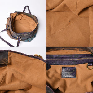 LOUIS VUITTON Louis Vuitton Tote Bag Richard Prince Heartbreak M95740 Monogram Jokes Canvas Violet Good Condition Used 4a000847
