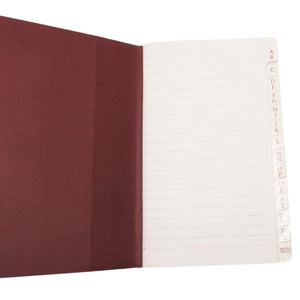 HERMES Notebook Cover Agenda X Engraved Vaux Epson Beige Gray Orange Good Condition Used 4a000791