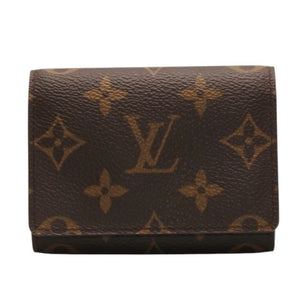 LOUIS VUITTON ルイヴィトン 二つ折り財布 カードケース 名刺入れ アンヴェロップ カルトドゥヴィジット M62920 CA0064 美品 中古 4a001034
