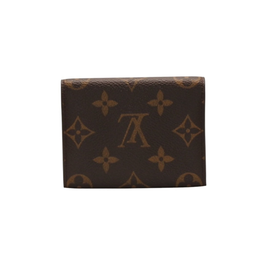 LOUIS VUITTON ルイヴィトン 二つ折り財布 カードケース 名刺入れ アンヴェロップ カルトドゥヴィジット M62920 CA0064 美品 中古 4a001034