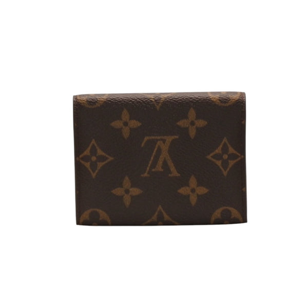 LOUIS VUITTON ルイヴィトン 二つ折り財布 カードケース 名刺入れ アンヴェロップ カルトドゥヴィジット M62920 CA0064 美品 中古 4a001034