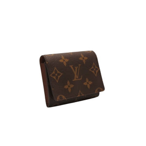 LOUIS VUITTON ルイヴィトン 二つ折り財布 カードケース 名刺入れ アンヴェロップ カルトドゥヴィジット M62920 CA0064 美品 中古 4a001034