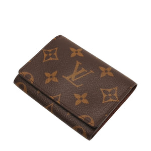 LOUIS VUITTON ルイヴィトン 二つ折り財布 カードケース 名刺入れ アンヴェロップ カルトドゥヴィジット M62920 CA0064 美品 中古 4a001034
