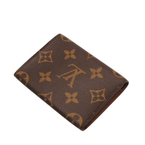 LOUIS VUITTON ルイヴィトン 二つ折り財布 カードケース 名刺入れ アンヴェロップ カルトドゥヴィジット M62920 CA0064 美品 中古 4a001034