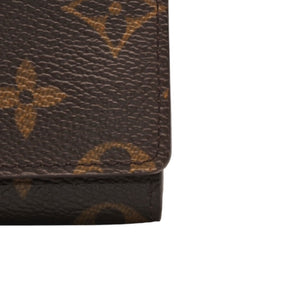 LOUIS VUITTON ルイヴィトン 二つ折り財布 カードケース 名刺入れ アンヴェロップ カルトドゥヴィジット M62920 CA0064 美品 中古 4a001034