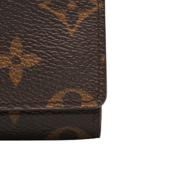 LOUIS VUITTON ルイヴィトン 二つ折り財布 カードケース 名刺入れ アンヴェロップ カルトドゥヴィジット M62920 CA0064 美品 中古 4a001034