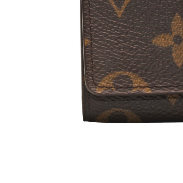 LOUIS VUITTON ルイヴィトン 二つ折り財布 カードケース 名刺入れ アンヴェロップ カルトドゥヴィジット M62920 CA0064 美品 中古 4a001034