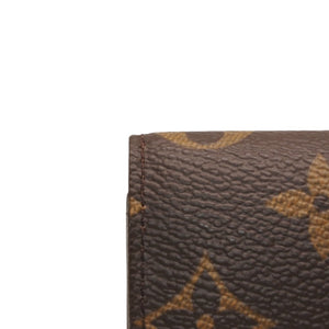 LOUIS VUITTON ルイヴィトン 二つ折り財布 カードケース 名刺入れ アンヴェロップ カルトドゥヴィジット M62920 CA0064 美品 中古 4a001034