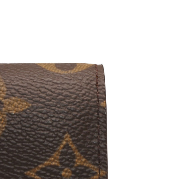 LOUIS VUITTON ルイヴィトン 二つ折り財布 カードケース 名刺入れ アンヴェロップ カルトドゥヴィジット M62920 CA0064 美品 中古 4a001034