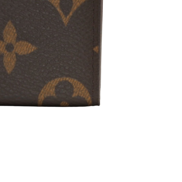 LOUIS VUITTON ルイヴィトン 二つ折り財布 カードケース 名刺入れ アンヴェロップ カルトドゥヴィジット M62920 CA0064 美品 中古 4a001034