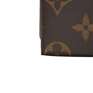 LOUIS VUITTON ルイヴィトン 二つ折り財布 カードケース 名刺入れ アンヴェロップ カルトドゥヴィジット M62920 CA0064 美品 中古 4a001034