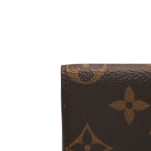 LOUIS VUITTON ルイヴィトン 二つ折り財布 カードケース 名刺入れ アンヴェロップ カルトドゥヴィジット M62920 CA0064 美品 中古 4a001034